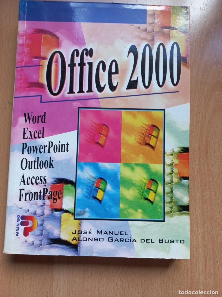 Libros de segunda mano: Libro Office 2000 manual Paraninfo - Foto 1