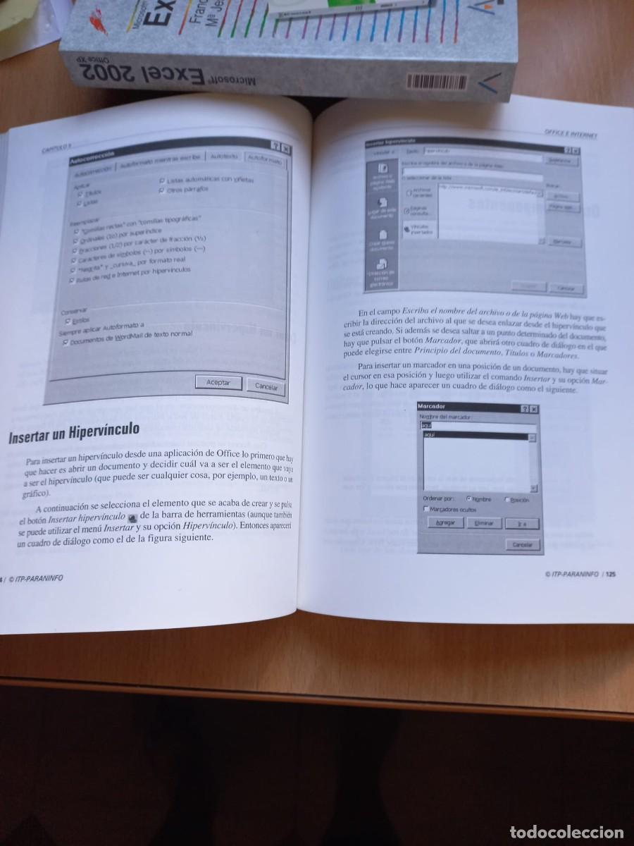 Libros de segunda mano: Libro Office 2000 manual Paraninfo - Foto 3