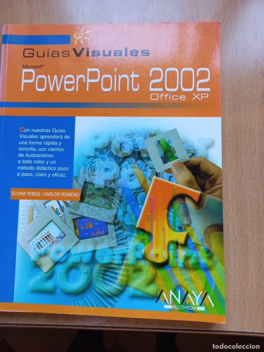Libros de segunda mano: Libro Powerpoint 2002 manual avanzado Anaya - Foto 1