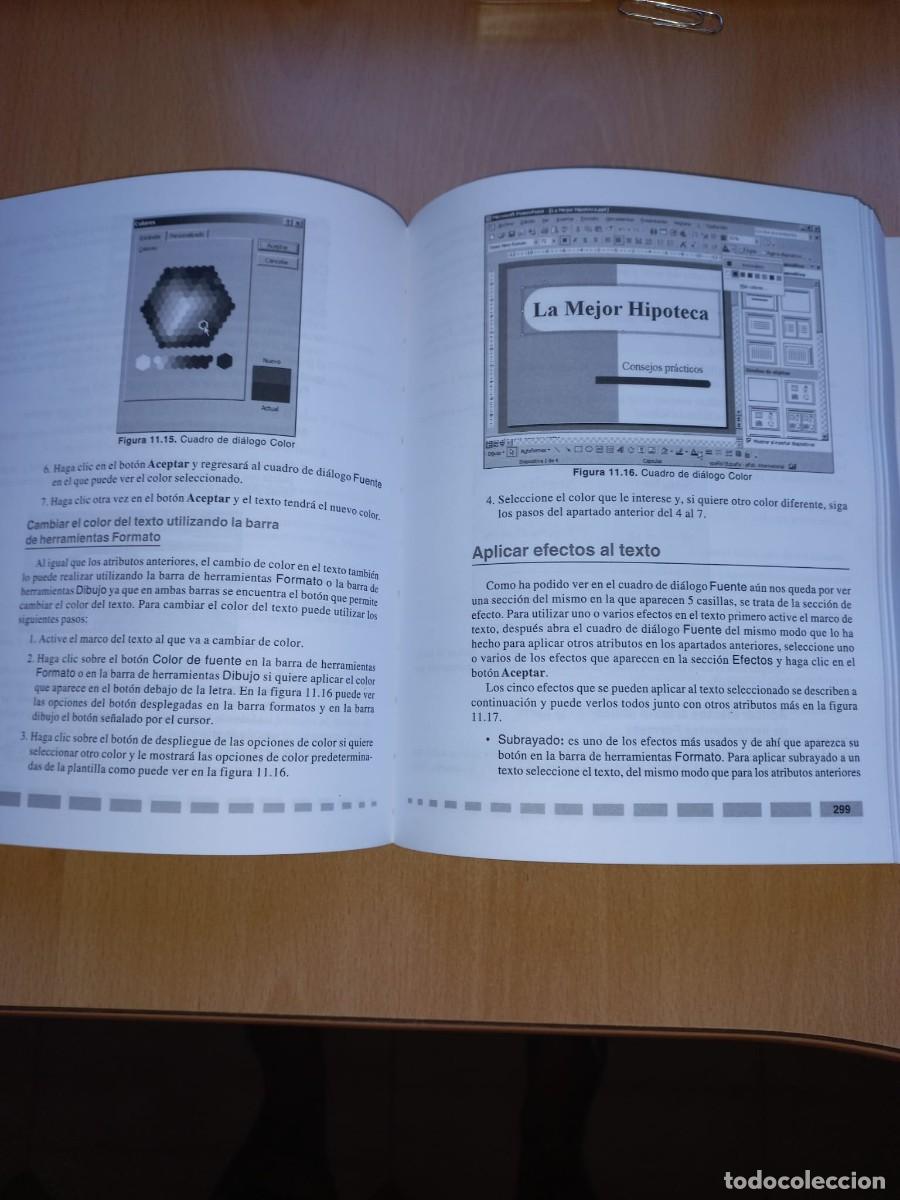 Libros de segunda mano: Libro Powerpoint 2002 manual avanzado Anaya - Foto 2
