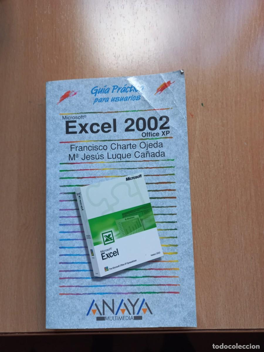 Libros de segunda mano: Libro Excel 2002 manual avanzado Anaya guia practica - Foto 1