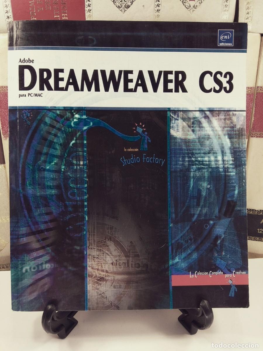 Libros de segunda mano: ADOBE DREAMWEAVER CS3 PARA PC/MAC. Autor Christophe Aubry. - Foto 1
