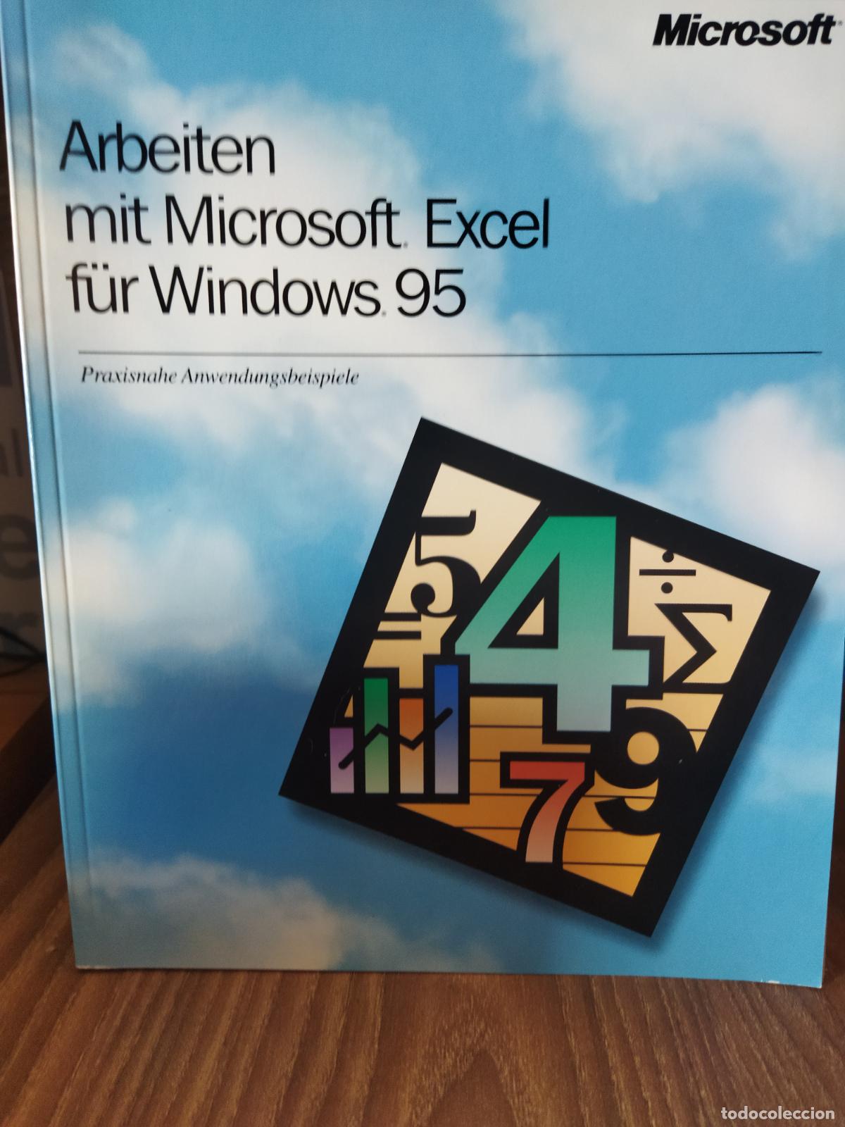 Libros de segunda mano: Excel fur Windows 95 - Foto 1