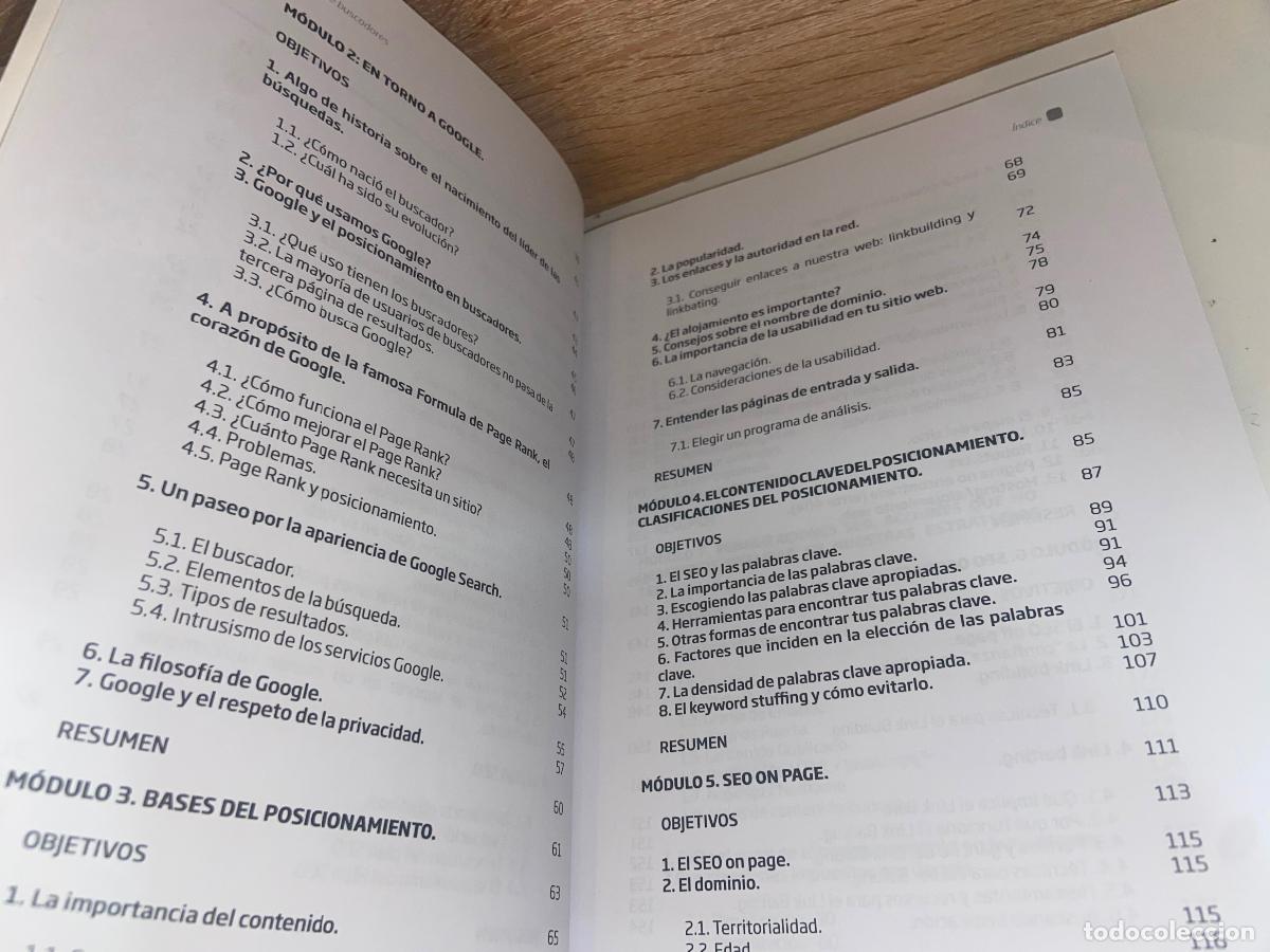 Libros de segunda mano: POSICIONAMIENTO DE BUSCADORES / METODO - Foto 2