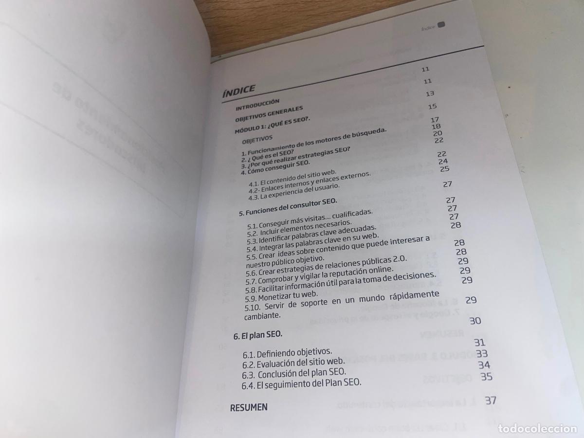 Libros de segunda mano: POSICIONAMIENTO DE BUSCADORES / METODO - Foto 3