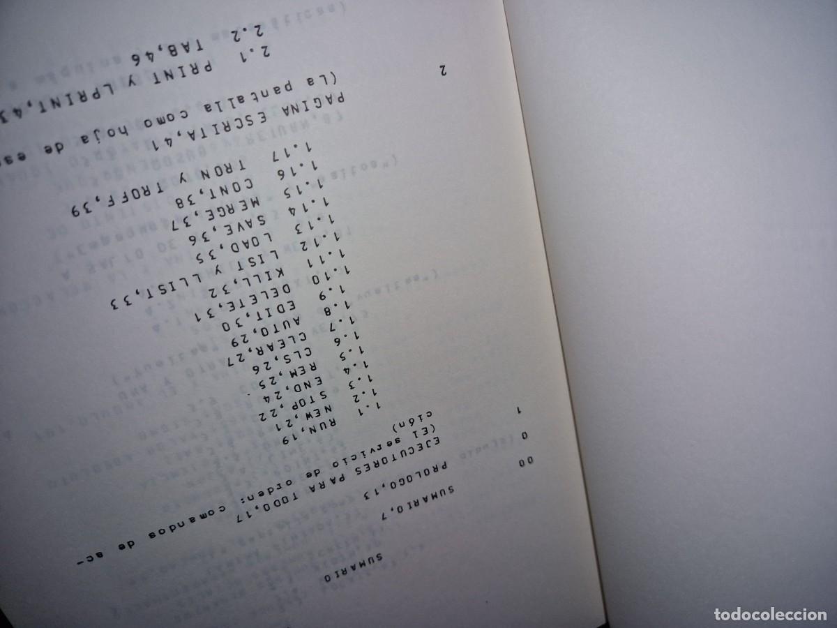 Libros de segunda mano: LIBRO CURSO ELEMENTAL DE BASIC PC - DE MIGUEL COBALEDA - Foto 3