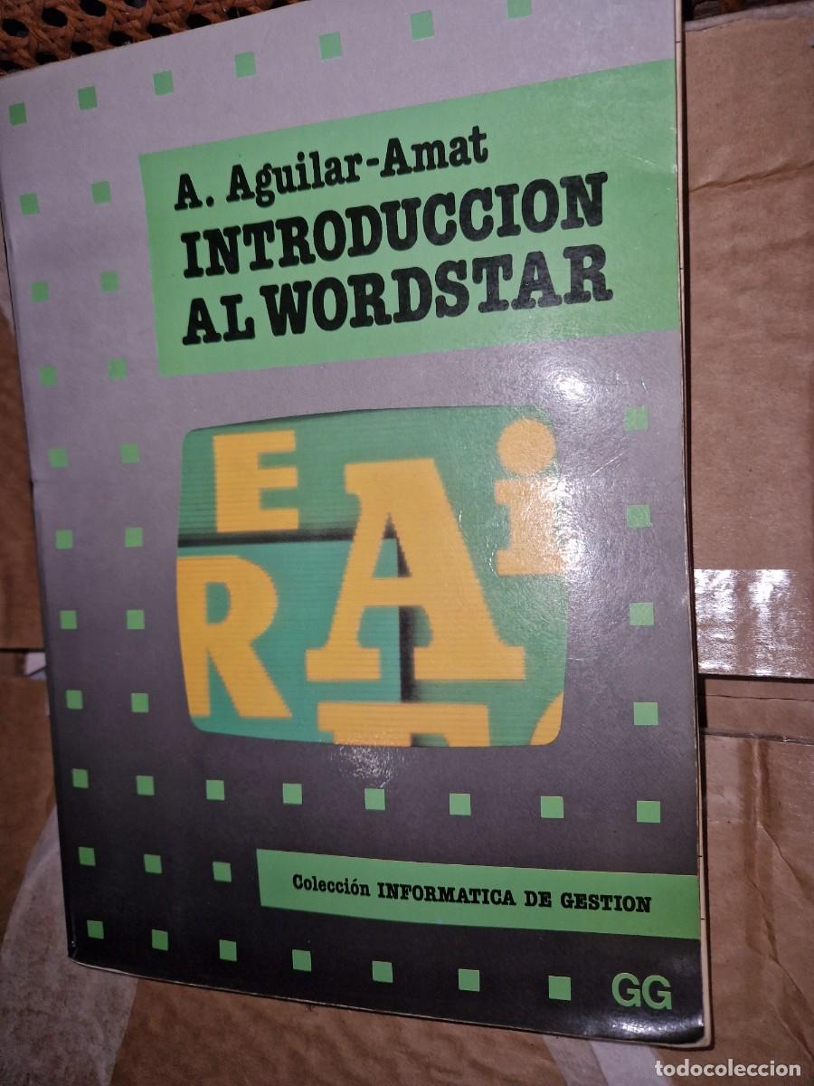 Libros de segunda mano: LIBRO INTRODUCCION AL WORDSTAR - COLECCION INFORMATICA DE GESTION - Foto 1
