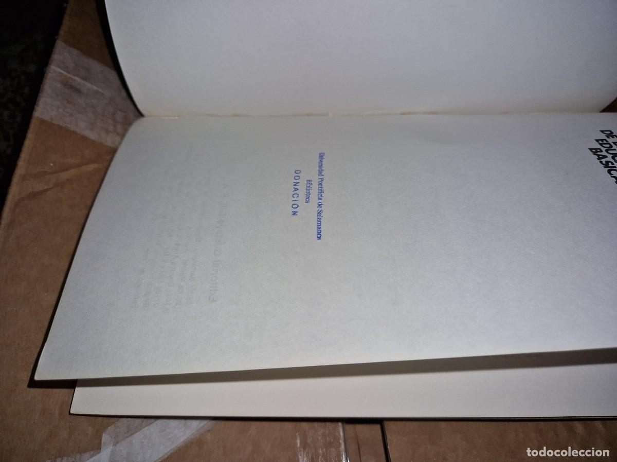 Libros de segunda mano: LIBRO LAS BASES DE DATOS EN LA EDUCACION BASICA - Foto 2
