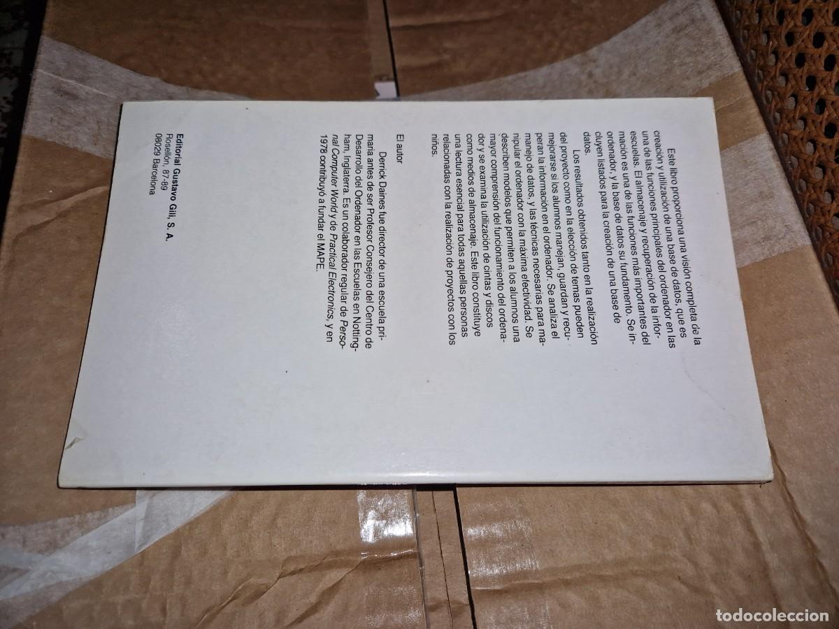 Libros de segunda mano: LIBRO LAS BASES DE DATOS EN LA EDUCACION BASICA - Foto 3