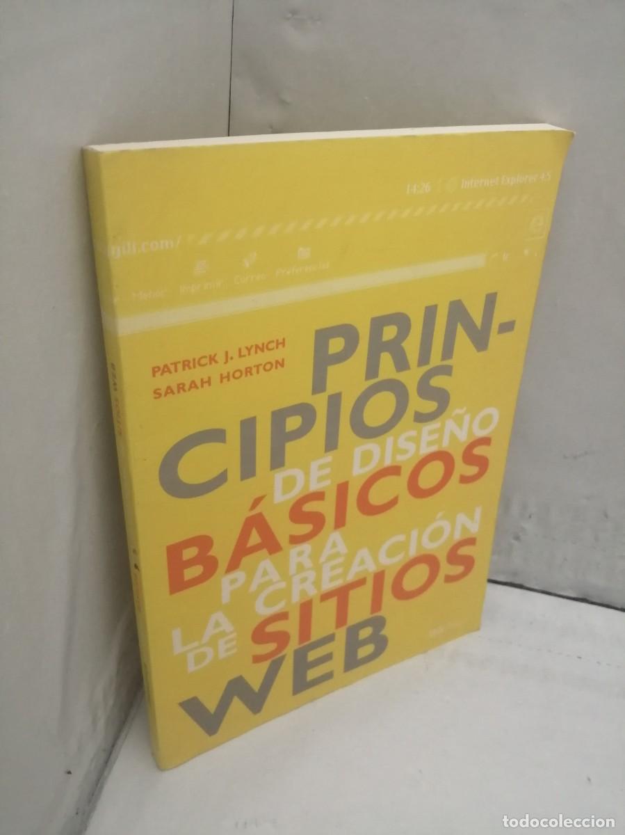 Libros de segunda mano: Principios de dise&ntilde;o b&aacute;sicos para la creaci&oacute;n de sitios web - Foto 3