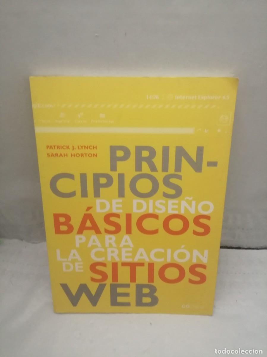Libros de segunda mano: Principios de dise&ntilde;o b&aacute;sicos para la creaci&oacute;n de sitios web - Foto 1