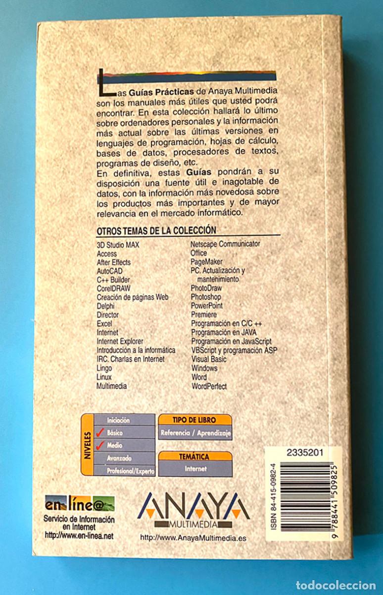 Libros de segunda mano: LIBRO FRONTPAGE 2000 - ANAYA - 2000 - Foto 2