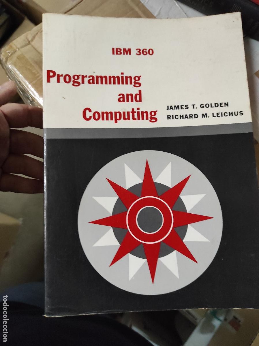 Libros de segunda mano: Programming and Computing: IBM 360 GOLDEN, James T. & Richard M. Leichus - Foto 1