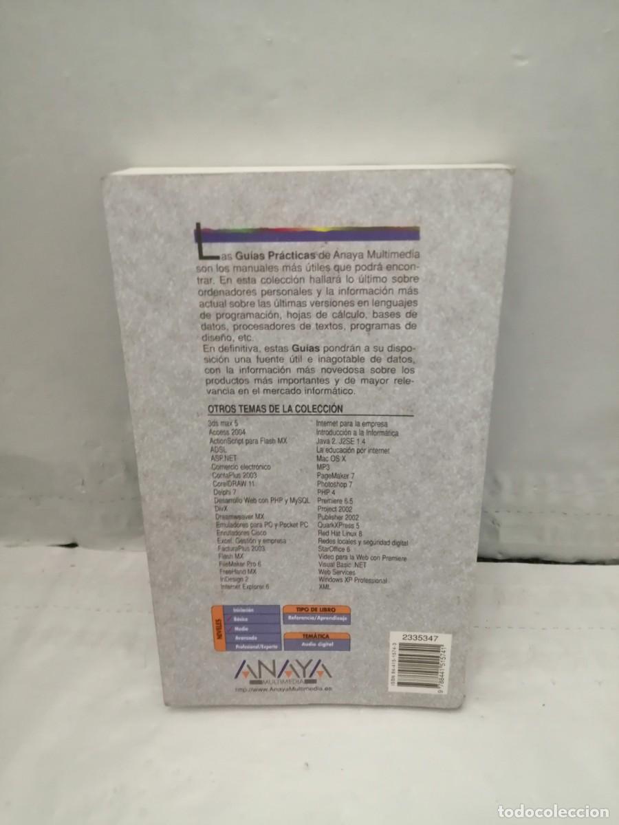 Libros de segunda mano: M&uacute;sica Digital (Gu&iacute;a pr&aacute;ctica para usuarios) - Foto 2