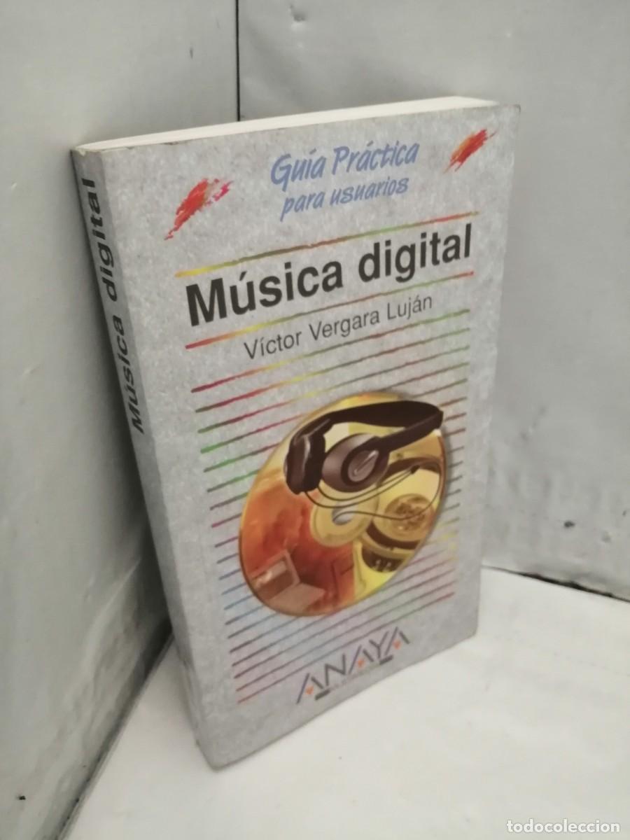 Libros de segunda mano: M&uacute;sica Digital (Gu&iacute;a pr&aacute;ctica para usuarios) - Foto 3