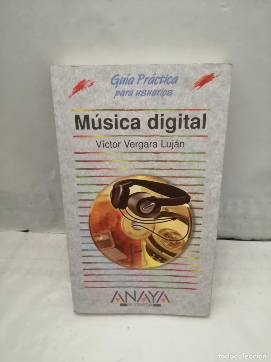 Libros de segunda mano: M&uacute;sica Digital (Gu&iacute;a pr&aacute;ctica para usuarios) - Foto 1
