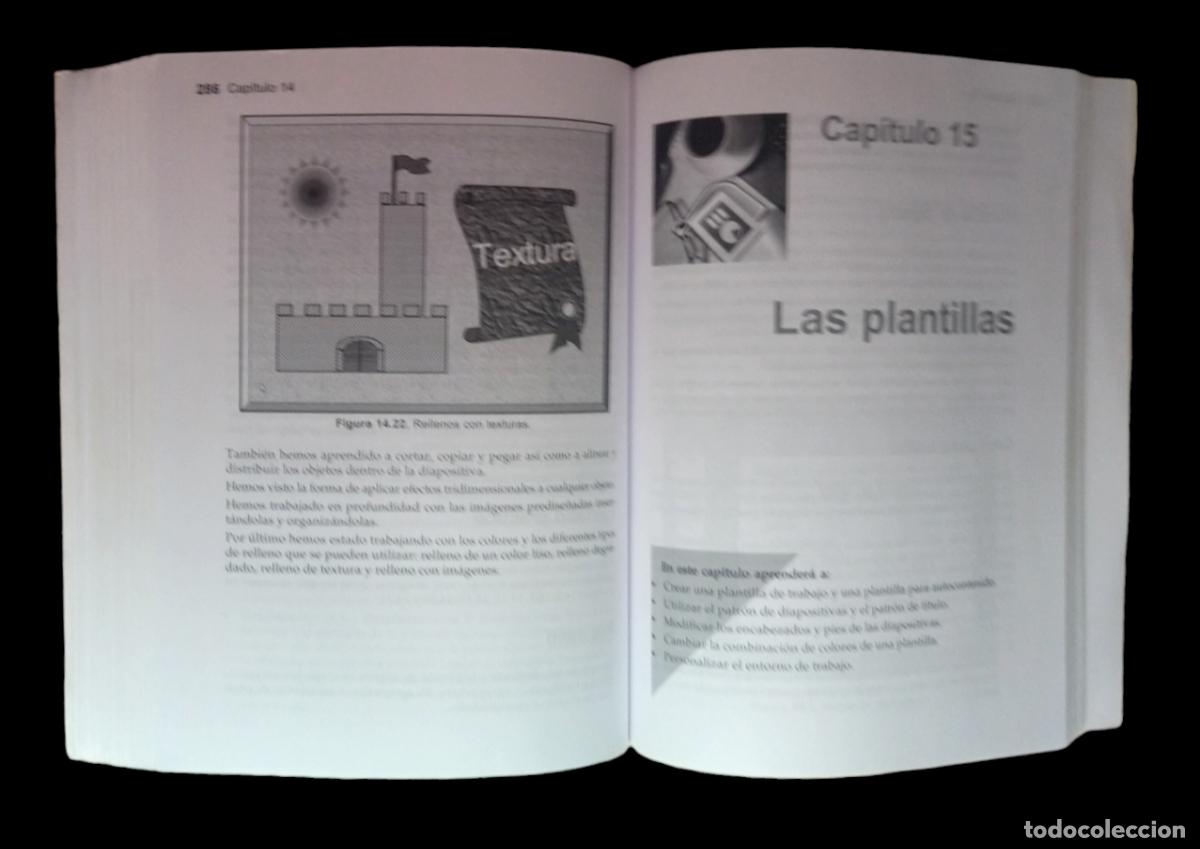 Libros de segunda mano: POWERPOINT 2007 - MANUAL IMPRESCINDIBLE / FRANCISCO PAZ GONZ&Aacute;LEZ. SIN CD - Foto 8