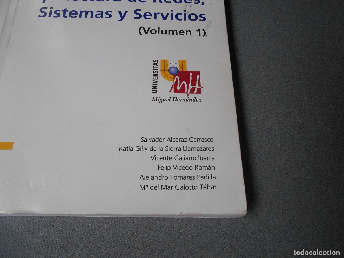 Libros de segunda mano: ARQUITECTURA EN REDES, SISTEMAS Y SERVICIOS. - Foto 2