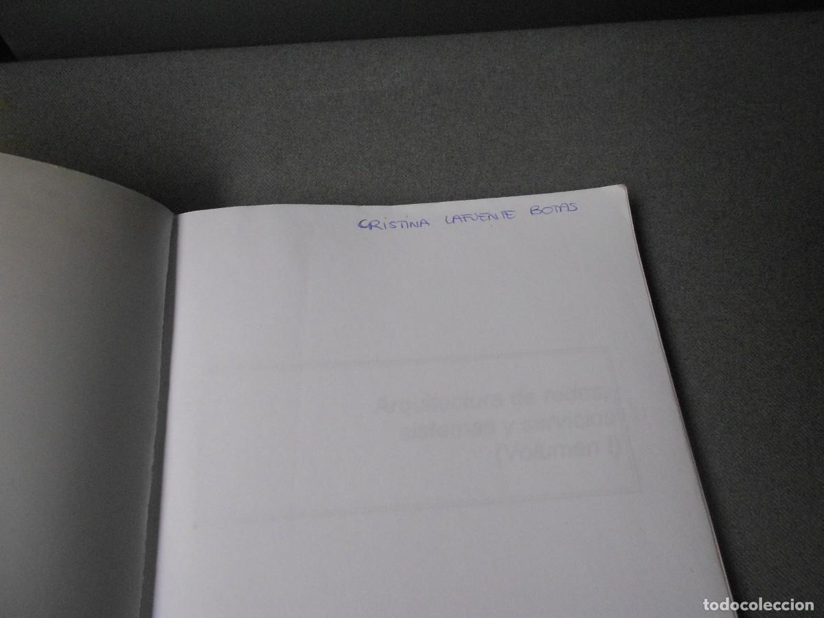 Libros de segunda mano: ARQUITECTURA EN REDES, SISTEMAS Y SERVICIOS. - Foto 3