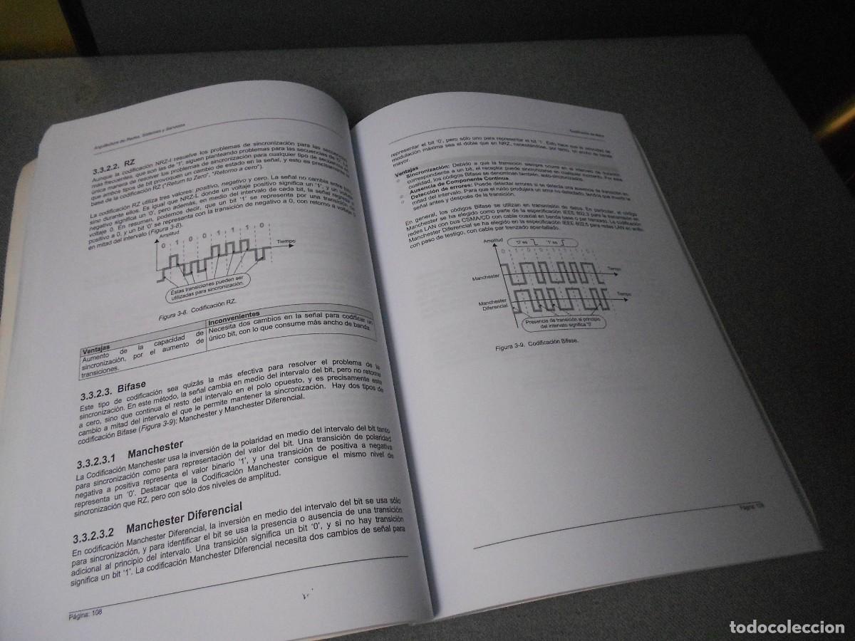 Libros de segunda mano: ARQUITECTURA EN REDES, SISTEMAS Y SERVICIOS. - Foto 5