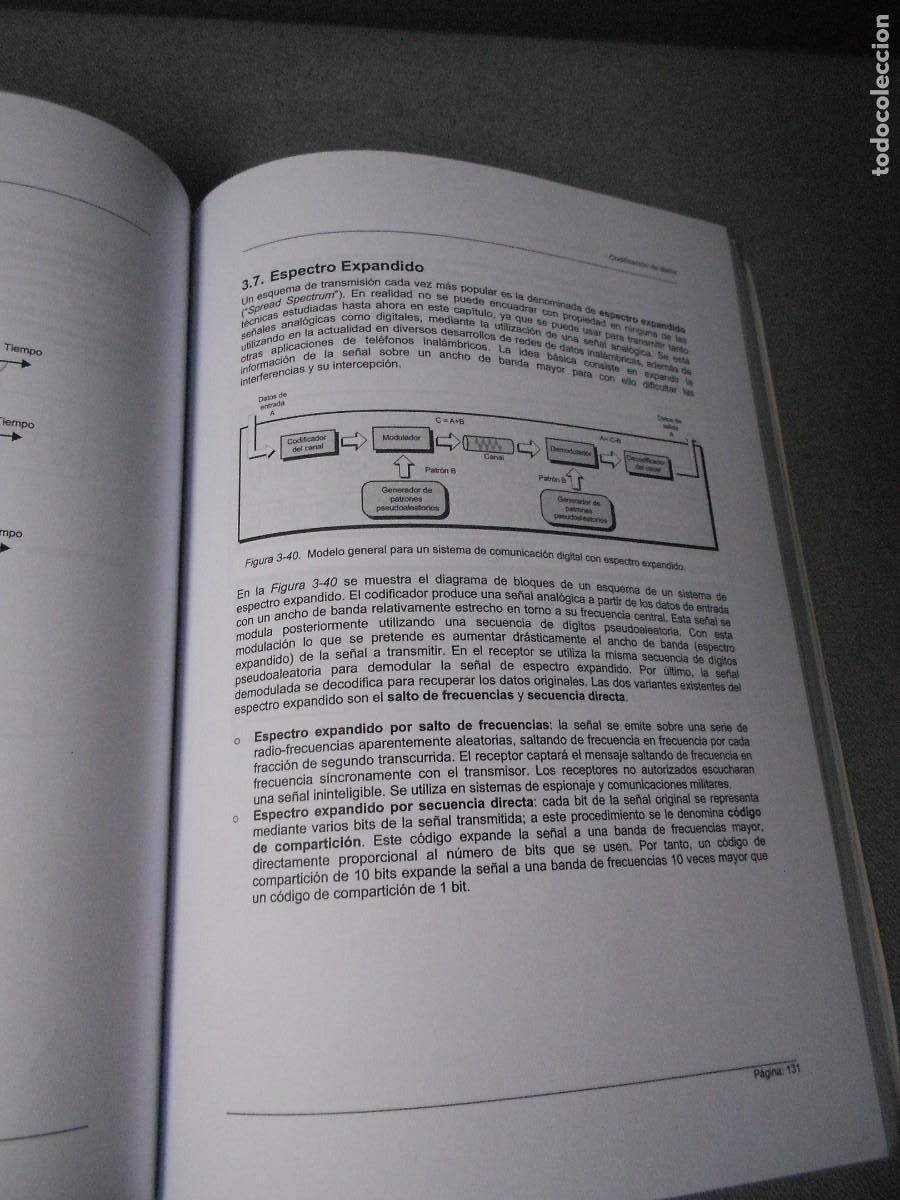 Libros de segunda mano: ARQUITECTURA EN REDES, SISTEMAS Y SERVICIOS. - Foto 7