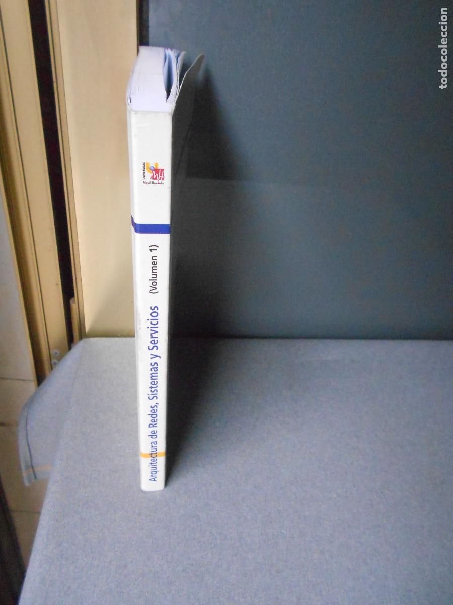 Libros de segunda mano: ARQUITECTURA EN REDES, SISTEMAS Y SERVICIOS. - Foto 9