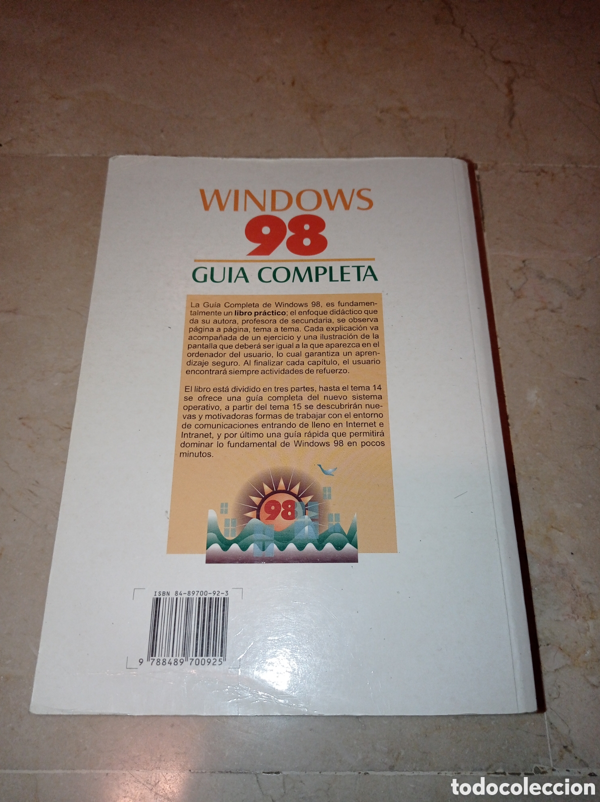 Libros de segunda mano: LIBRO WINDOWS 98 GUIA COMPLETA ROSARIO PE&Ntilde;A - Foto 2