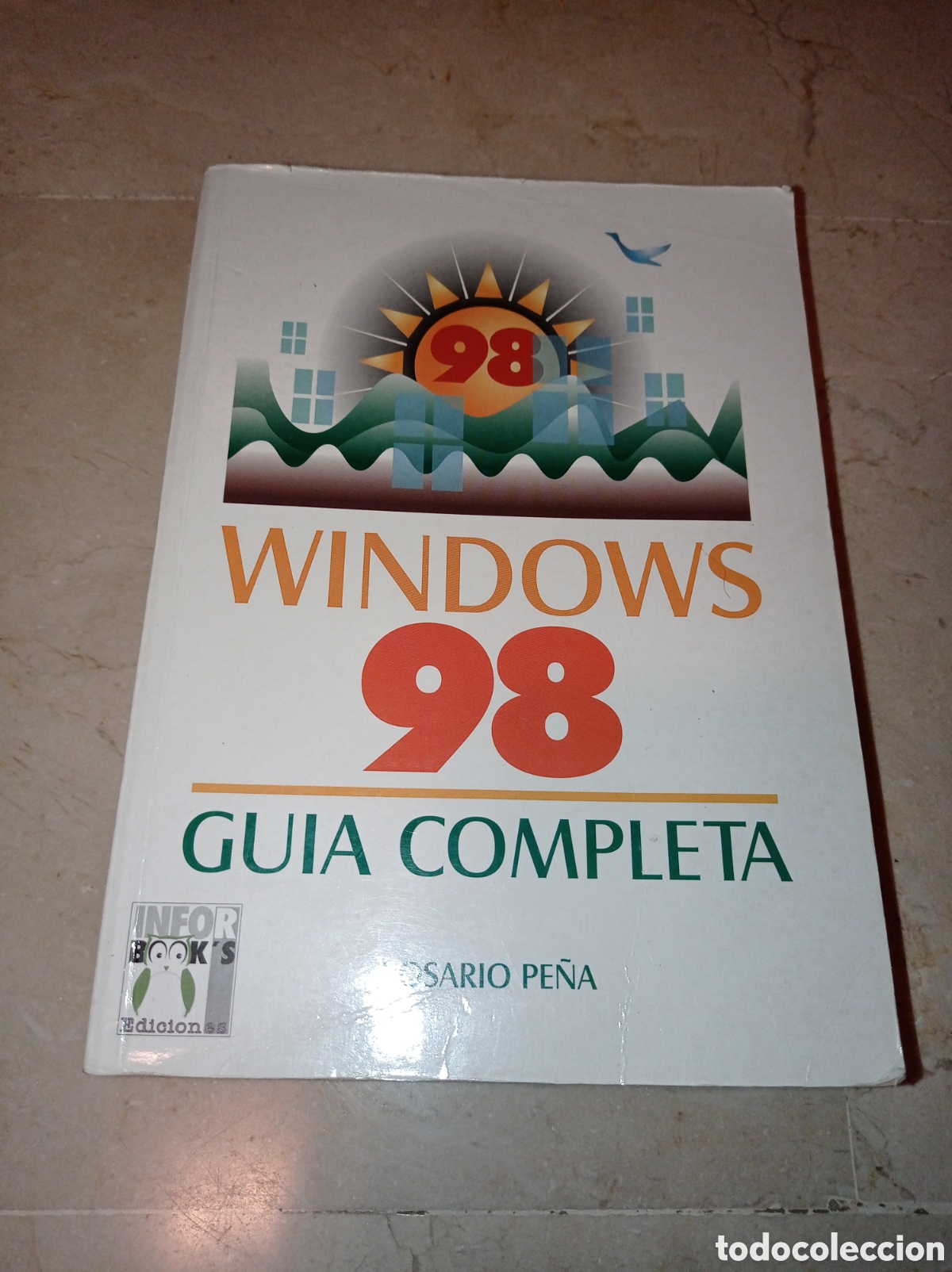 Libros de segunda mano: LIBRO WINDOWS 98 GUIA COMPLETA ROSARIO PE&Ntilde;A - Foto 1