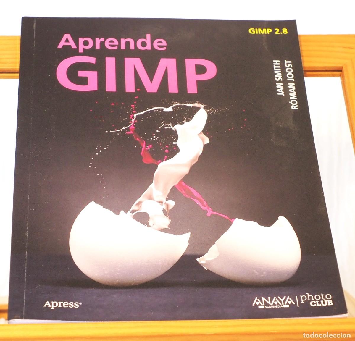 Libros de segunda mano: Aprende GIMP. Editorial Anaya - Foto 1