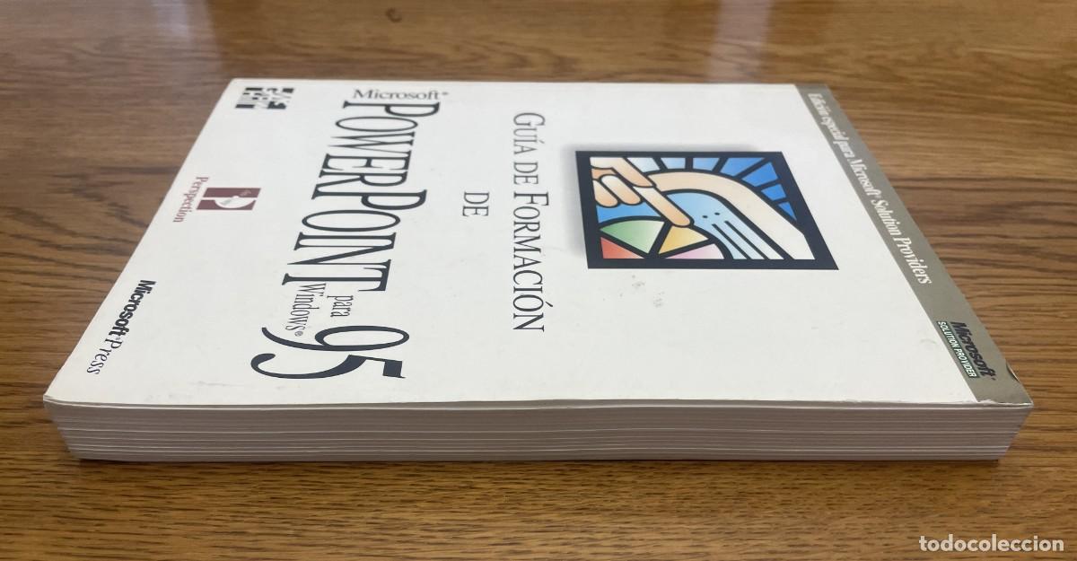 Libros de segunda mano: Guia de formaci&oacute;n de POWERPOINT para windows 95 McGrawHill - Foto 4