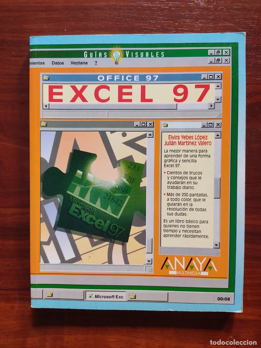 Libros de segunda mano: LIBRO GUIAS VISUALES EXCEL 97 ANAYA MULTIMEDIA OFFICE 97 - Foto 1