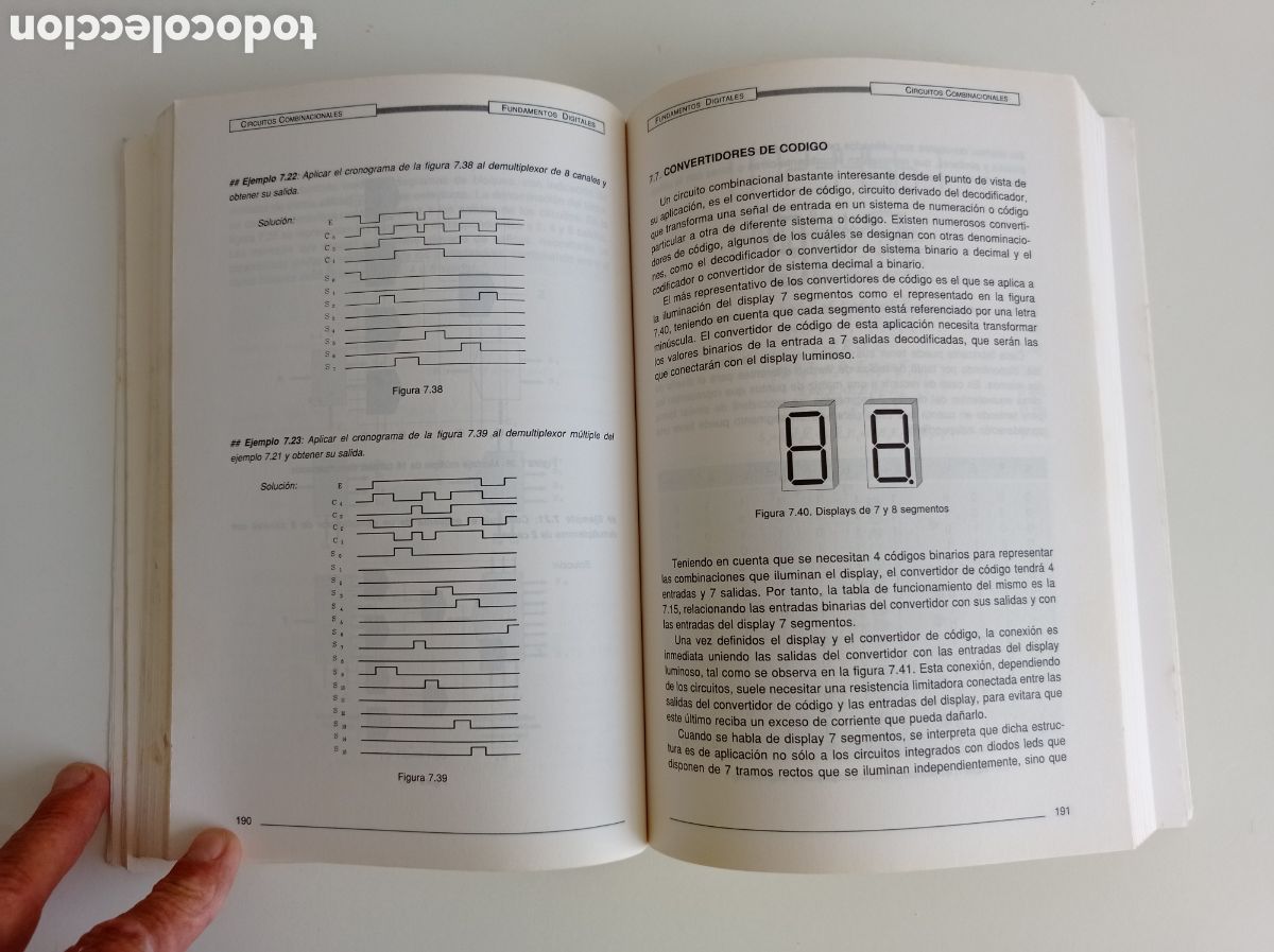 Libros de segunda mano: FUNDAMENTOS DIGITALES, JAVIER HOLGADO CORRALES, ESTADO ACEPTABLE - Foto 3