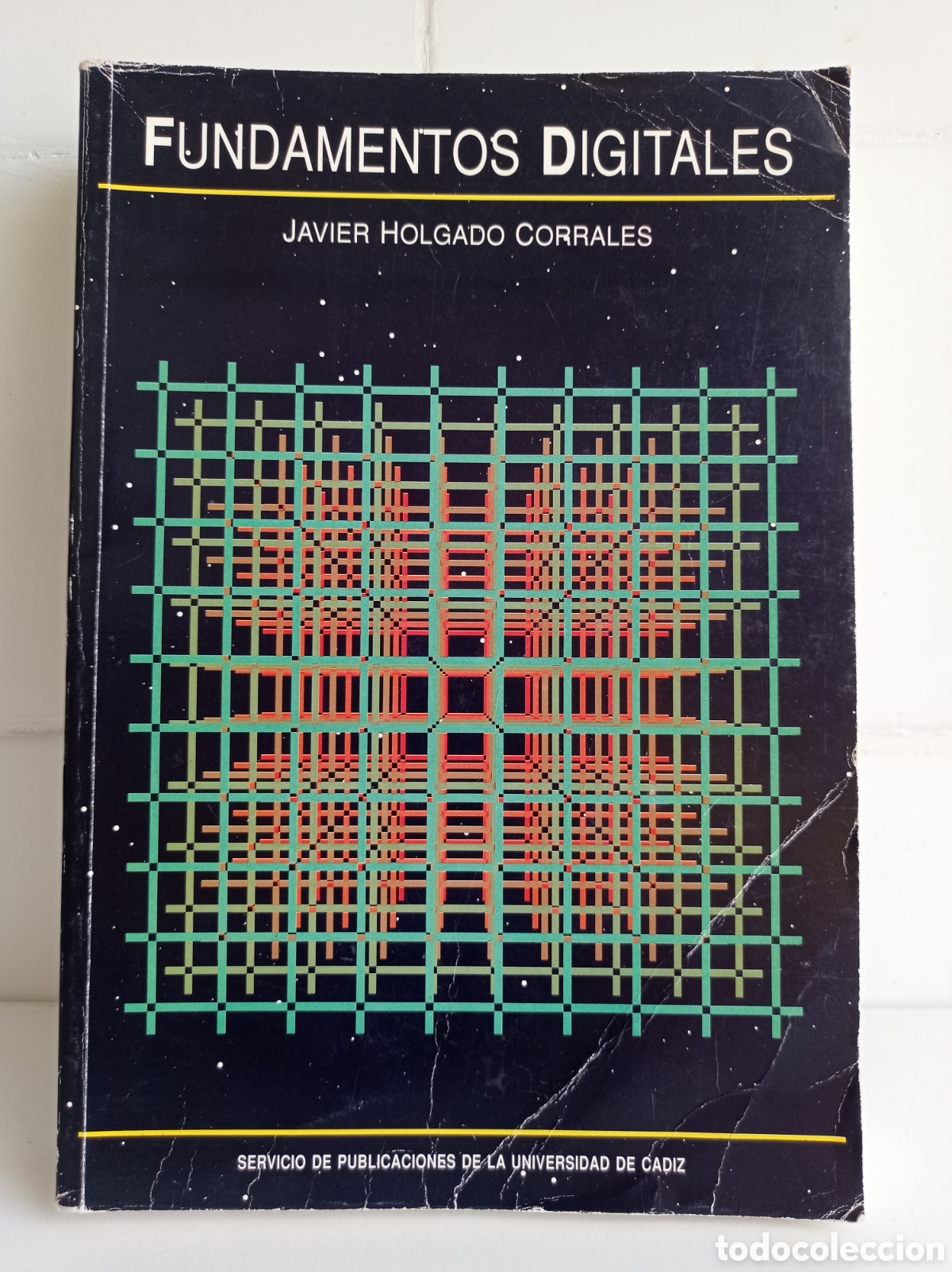 Libros de segunda mano: FUNDAMENTOS DIGITALES, JAVIER HOLGADO CORRALES, ESTADO ACEPTABLE - Foto 1