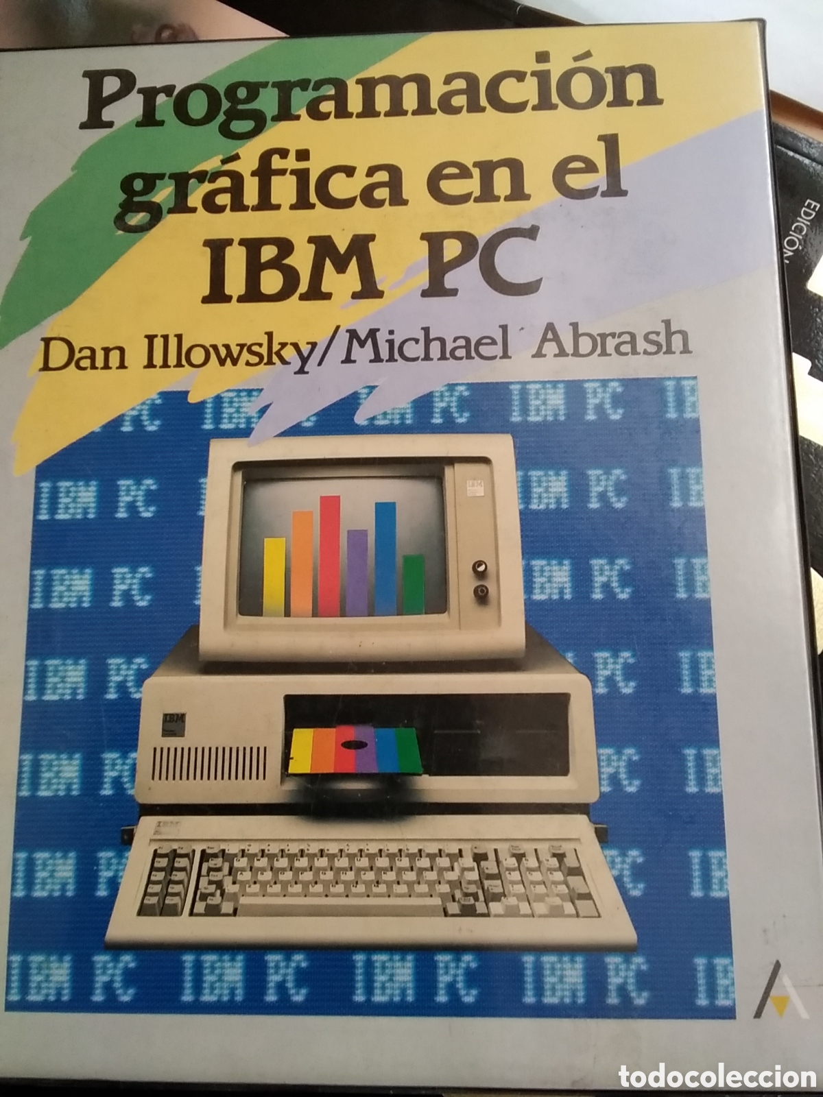 Libros de segunda mano: Programaci&oacute;n gr&aacute;fica en el PC libro inform&aacute;tica edita Anaya incluye CD - Foto 1
