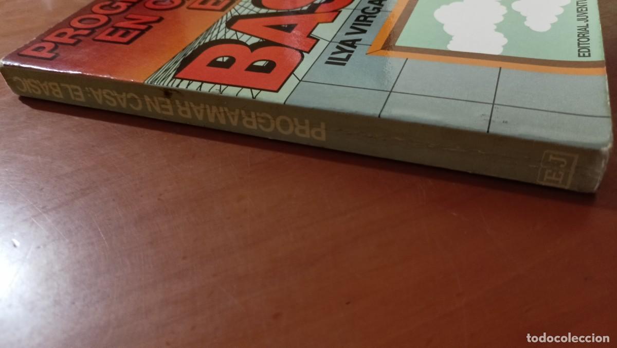 Libros de segunda mano: Programar en casa: El Basic - Ilya Virgatchik - Foto 8
