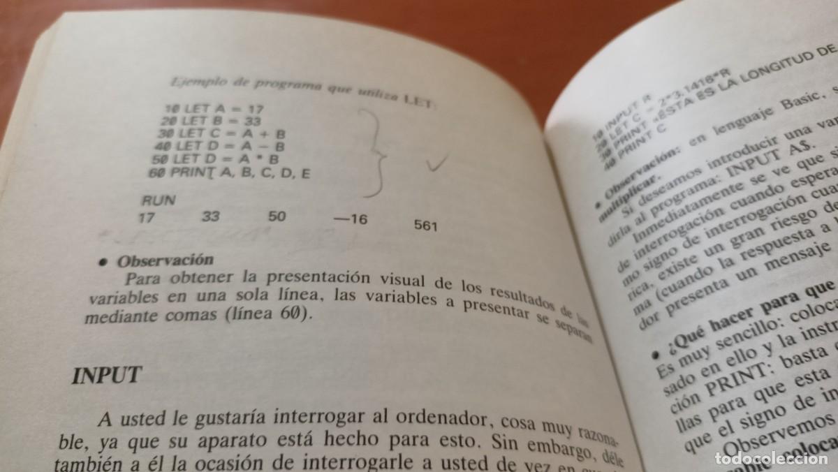 Libros de segunda mano: Programar en casa: El Basic - Ilya Virgatchik - Foto 11