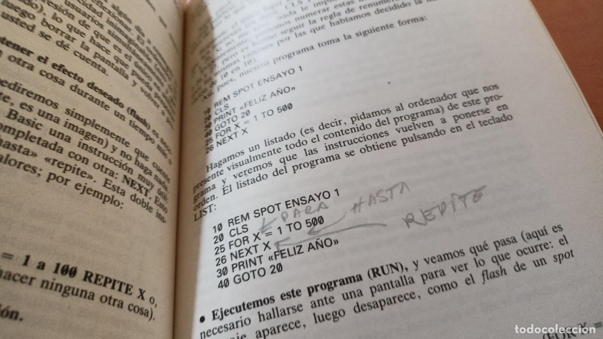 Libros de segunda mano: Programar en casa: El Basic - Ilya Virgatchik - Foto 12