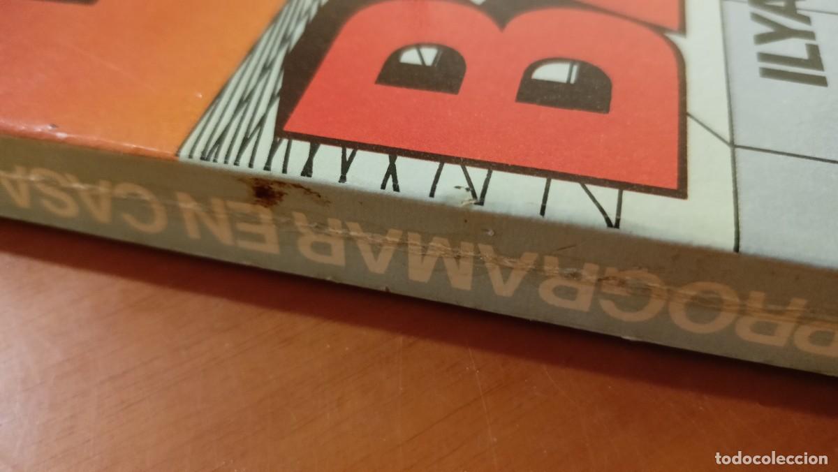 Libros de segunda mano: Programar en casa: El Basic - Ilya Virgatchik - Foto 13