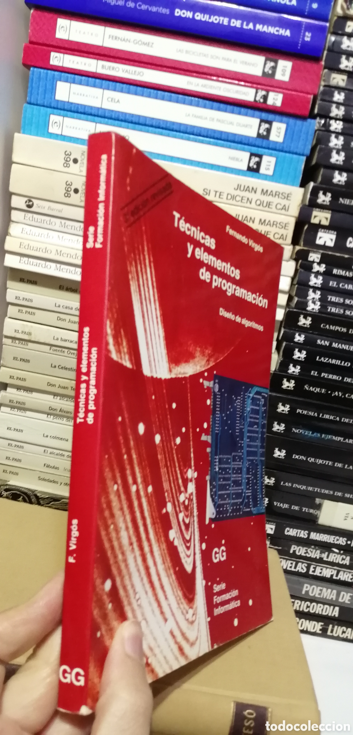 Libros de segunda mano: T&eacute;cnicas y elementos de programaci&oacute;n Dise&ntilde;o de algoritmos Gustavo Gili 1984 - Foto 2