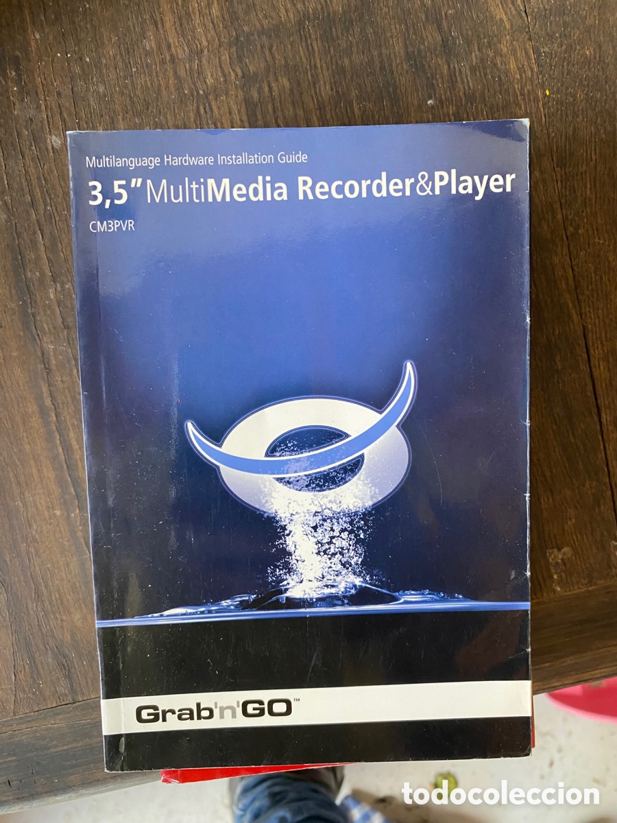 Libros de segunda mano: 3,5 &ldquo; Multimedia recorder player - Foto 1