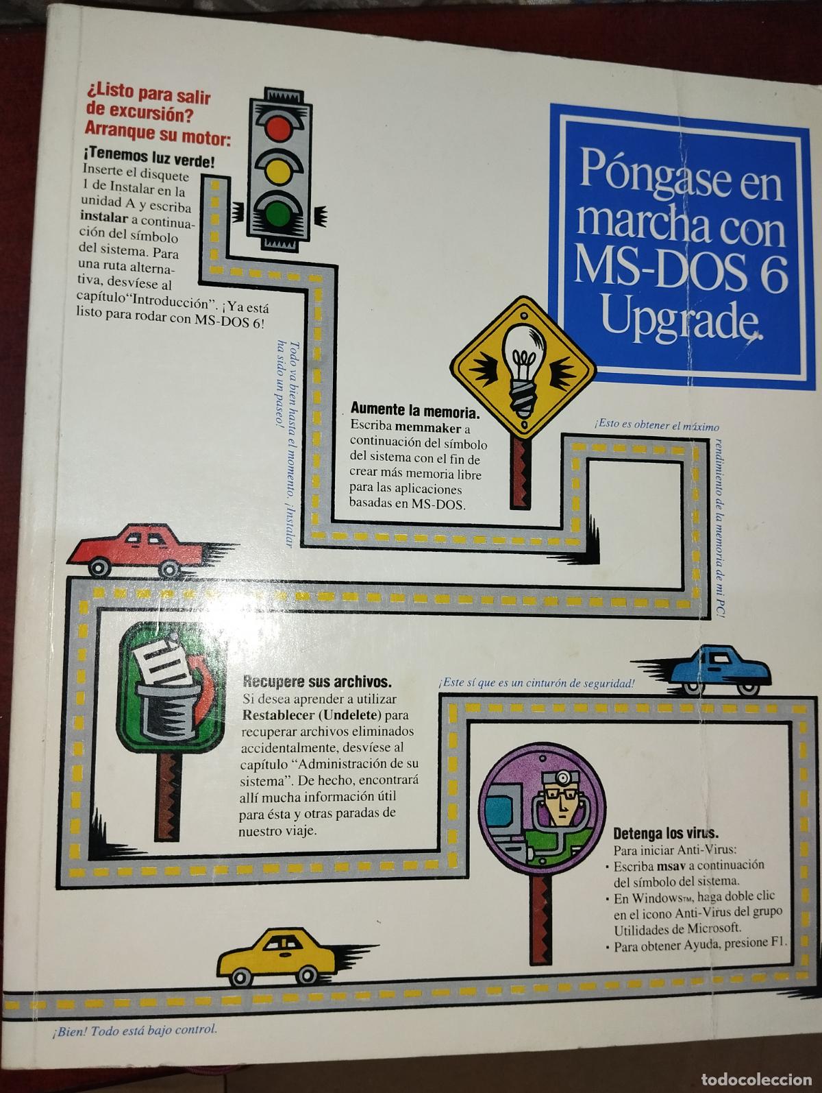 Libros de segunda mano: PONGASE EN MARCHA CON MS DOS 6 // ED ANAYA // INFORM&Aacute;TICA - Foto 1
