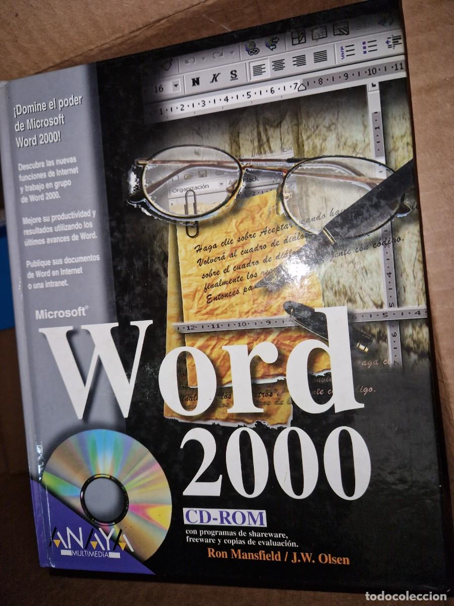 Libros de segunda mano: WORD 2000 - editorial anaya- CON CD - Foto 1