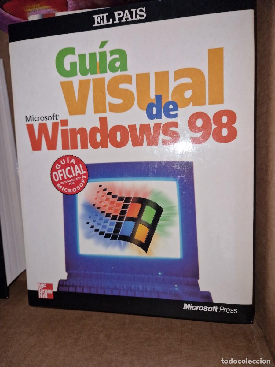 Libros de segunda mano: GUIA VISUAL WINDONWS 98- GUIA OFICIAL - Foto 1