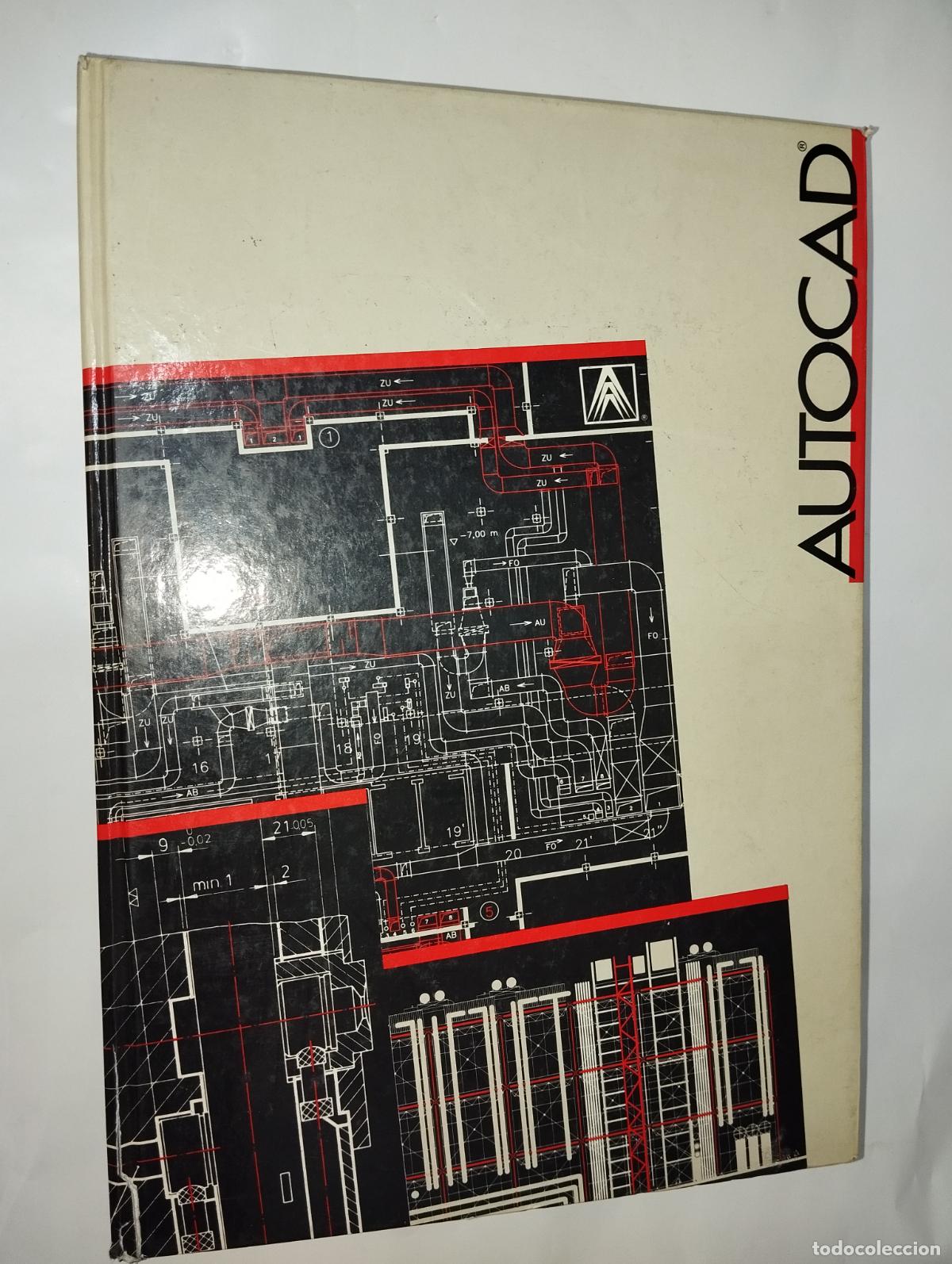 Libros de segunda mano: LIBRO AUTOCAD 10.0 INFORM&Aacute;TICA DISE&Ntilde;O - Foto 1