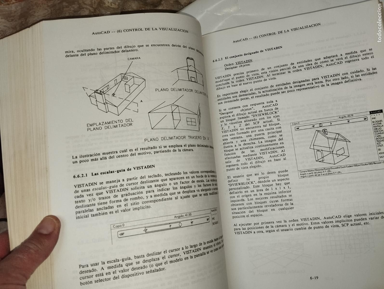 Libros de segunda mano: LIBRO AUTOCAD 10.0 INFORM&Aacute;TICA DISE&Ntilde;O - Foto 4