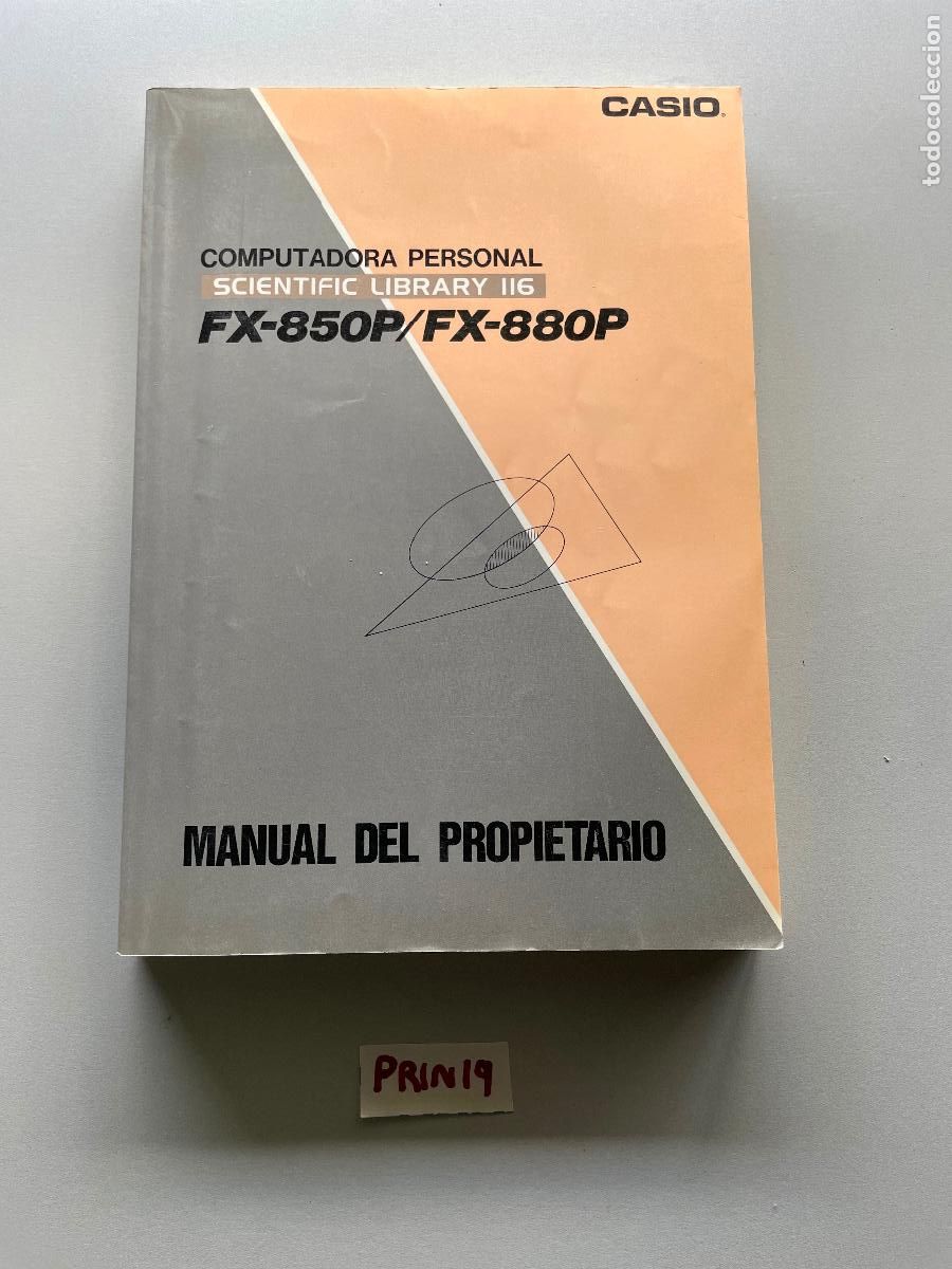 Libros de segunda mano: Computadora Personal Manual del propietario - Foto 1