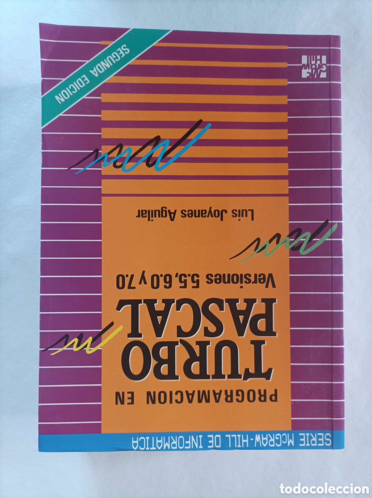 はじめてのPascal―TURBO Pascal Ver.5.5 programación en turbo pascal, versiones 5.5, 6. - Compra venta en