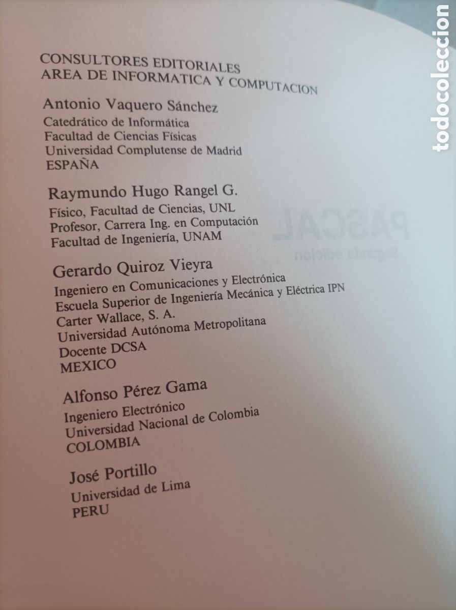 Libros de segunda mano: Pascal / Nell Dale, Chip Weems. Segunda edici&oacute;n - Foto 3