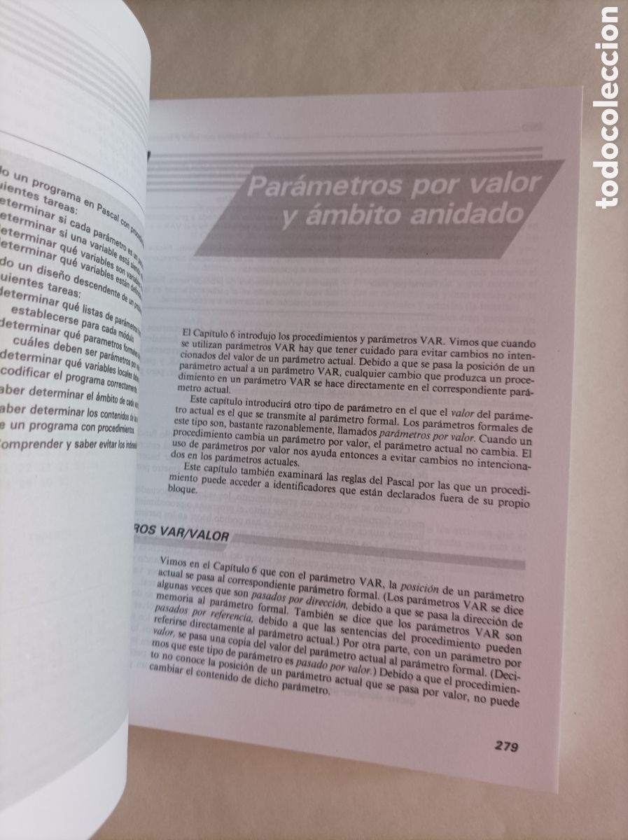 Libros de segunda mano: Pascal / Nell Dale, Chip Weems. Segunda edici&oacute;n - Foto 4