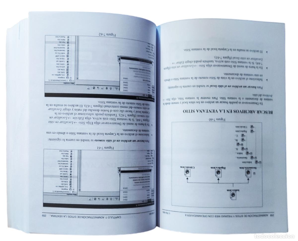 Libros de segunda mano: ADMINISTRACI&Oacute;N DE SITIOS Y P&Aacute;GINAS WEB CON MACROMEDIA DREAMWEAVER / C&Eacute;SAR PEREZ. SIN CD-ROM. - Foto 8